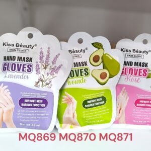 MASCARILLA P/MANO x10u 
MQ869 MQ870 MQ871