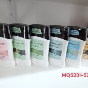 DESODORANTE BARRA x6u 
MQ5231-5236
